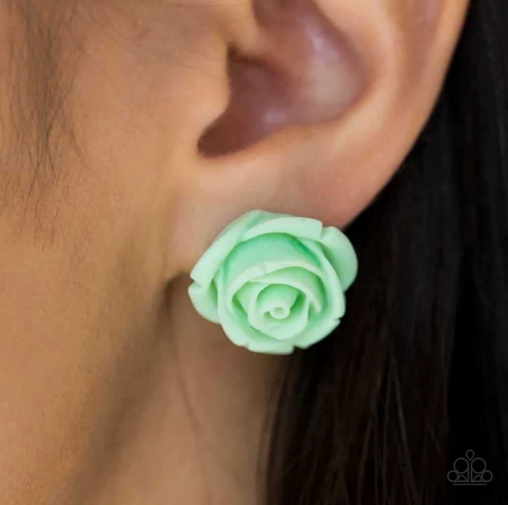 Rose Roulette - Green